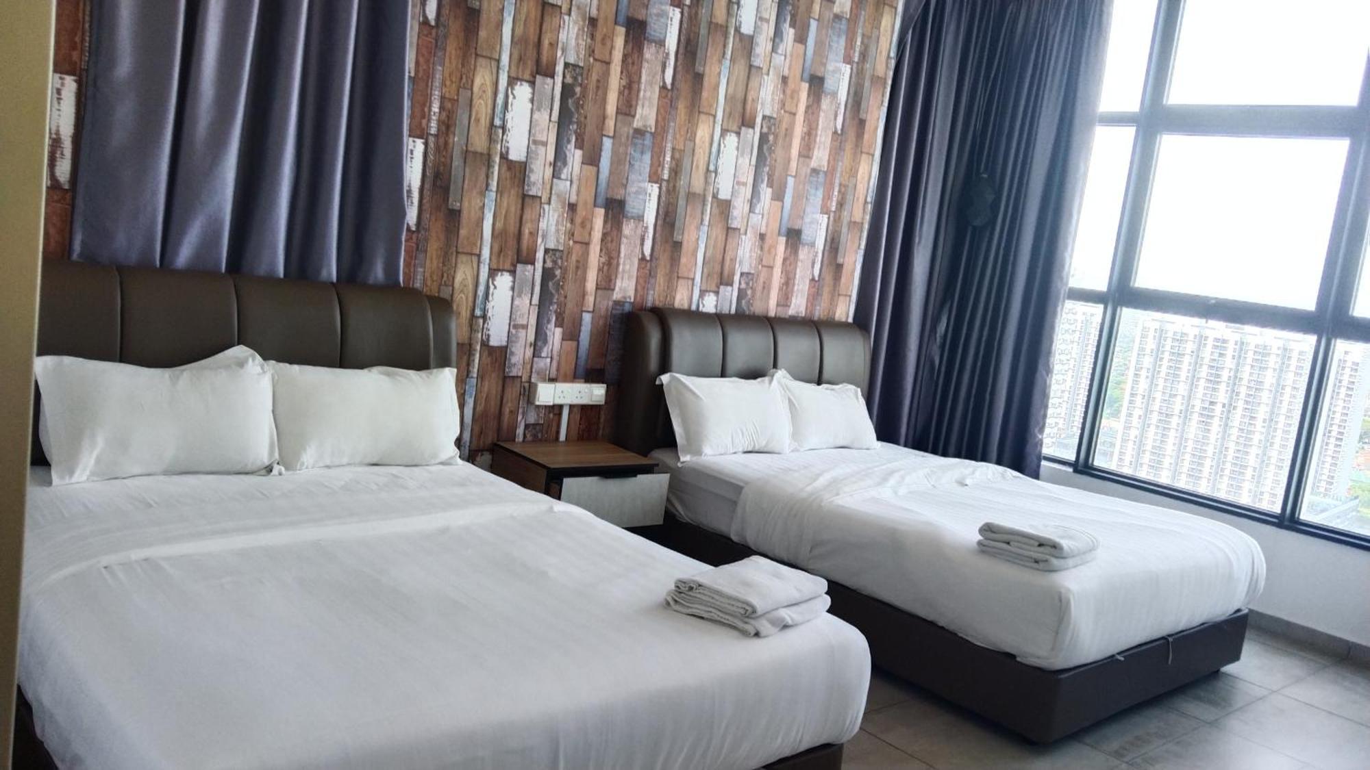 Atlantis Residence @ Icon Stay Melaka Kültér fotó