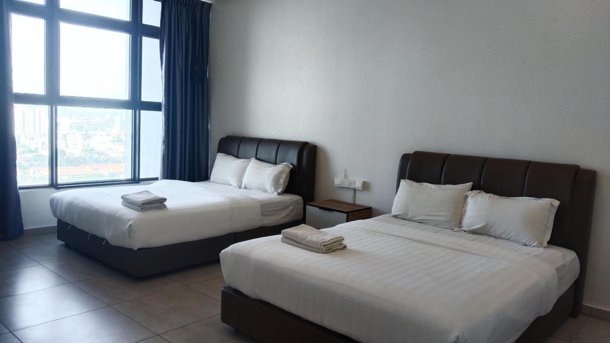 Atlantis Residence @ Icon Stay Melaka Kültér fotó