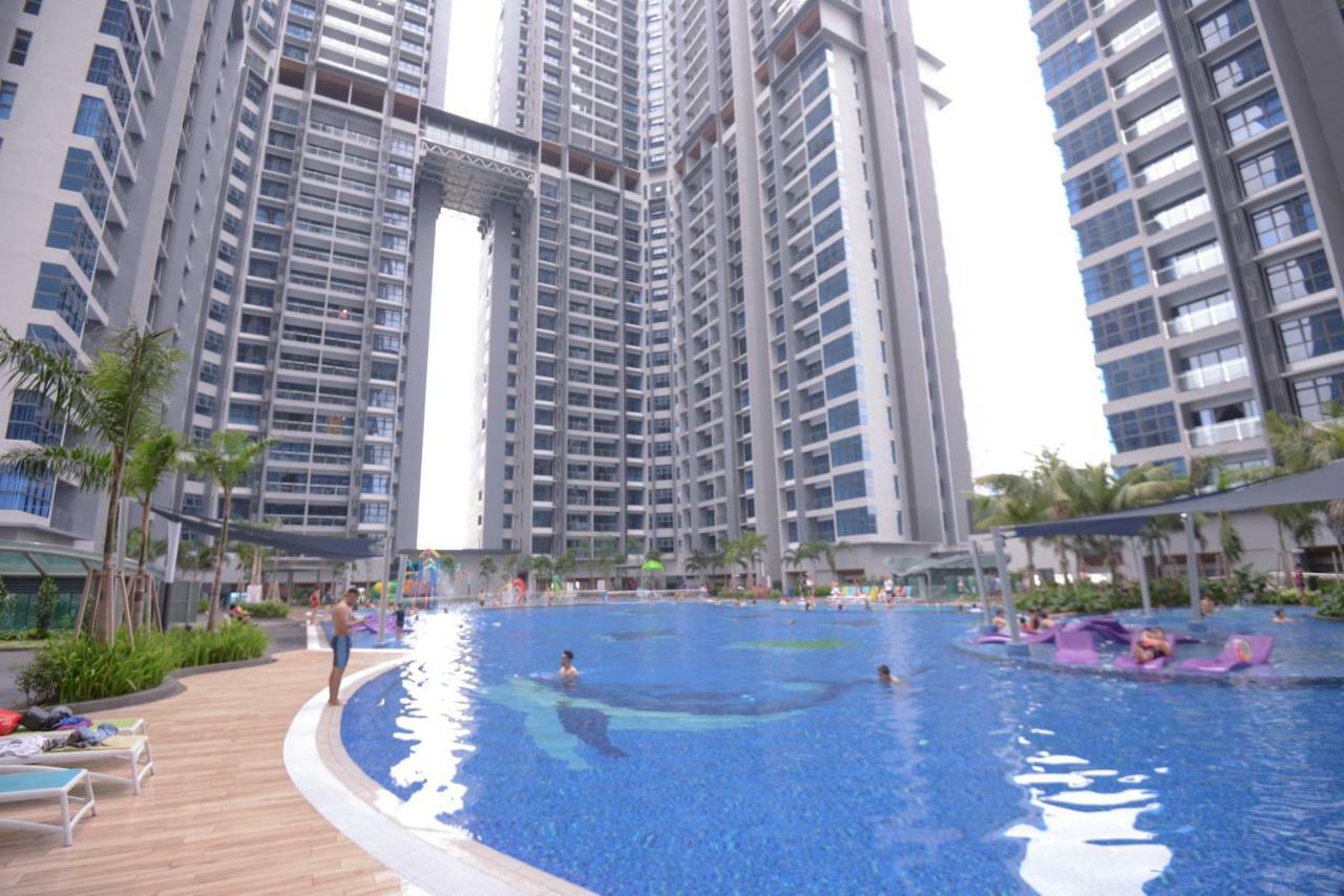 Atlantis Residence @ Icon Stay Melaka Kültér fotó