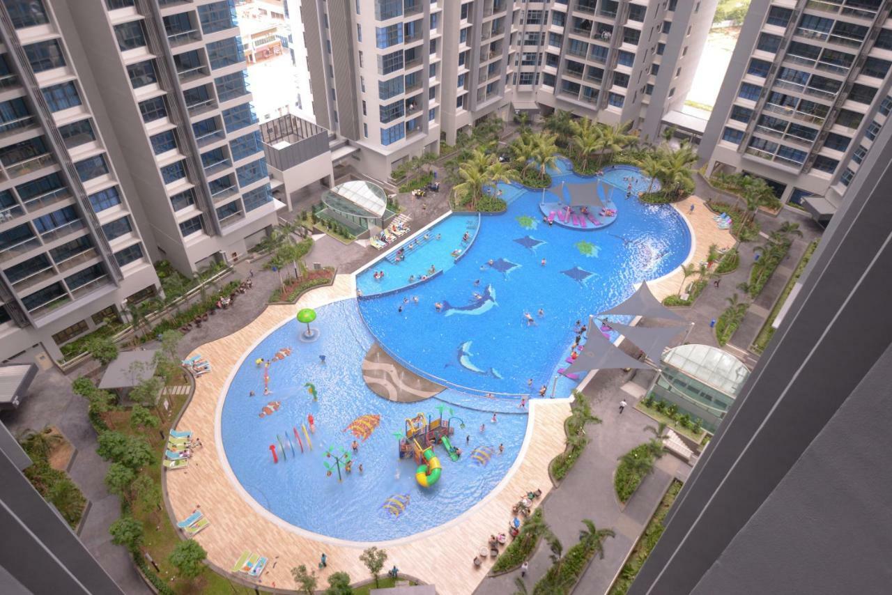 Atlantis Residence @ Icon Stay Melaka Kültér fotó