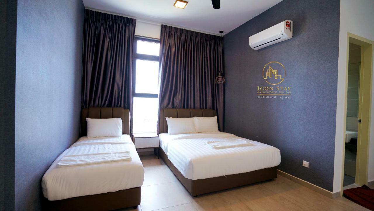 Atlantis Residence @ Icon Stay Melaka Kültér fotó