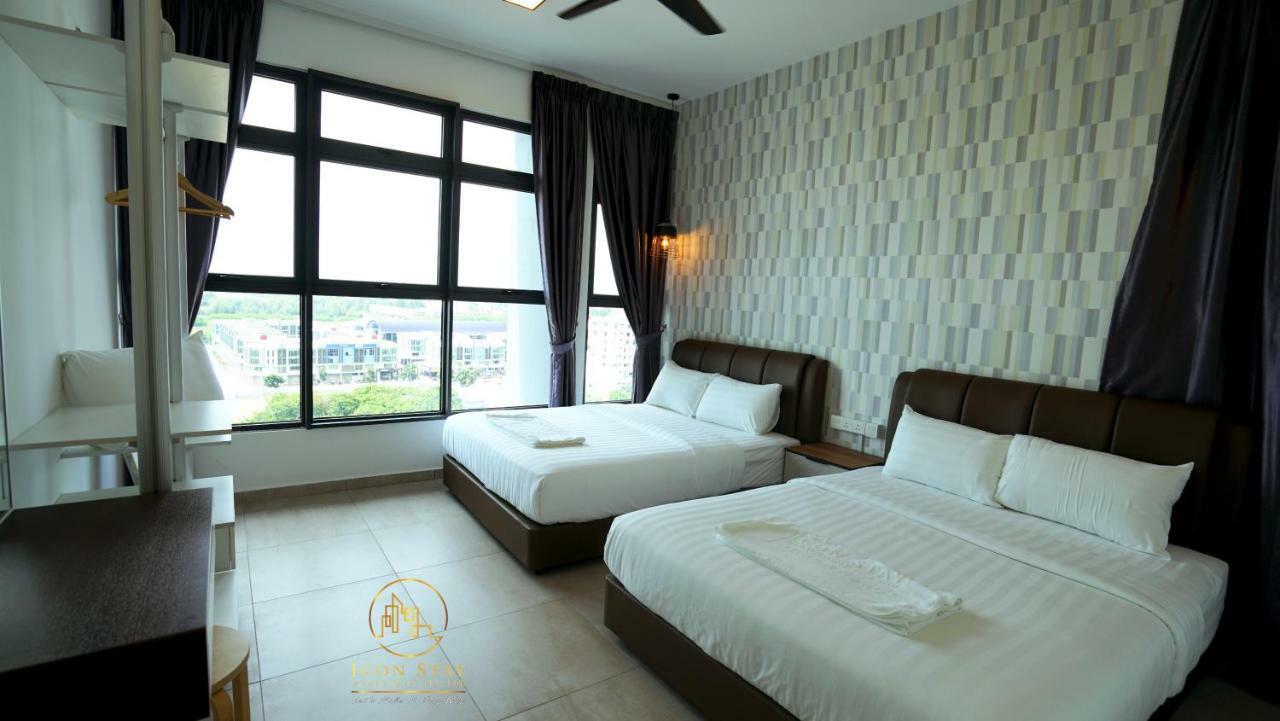 Atlantis Residence @ Icon Stay Melaka Kültér fotó