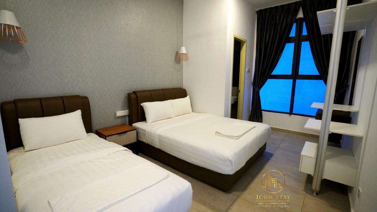 Atlantis Residence @ Icon Stay Melaka Kültér fotó